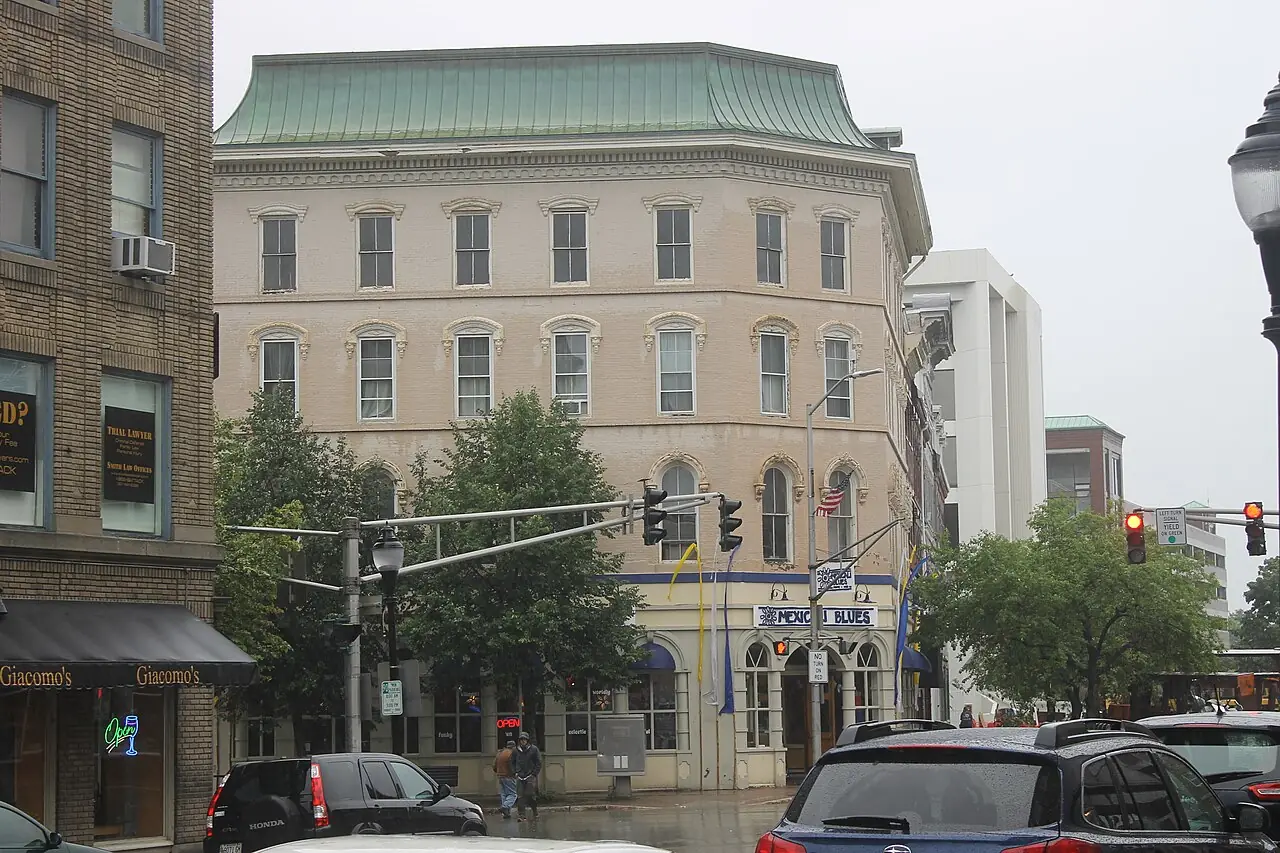 Downtown Bangor, Maine
